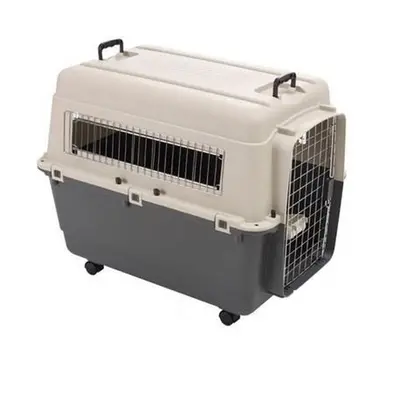 Cage de transport Kennel Box pour chien ou chat (Modèle avion)