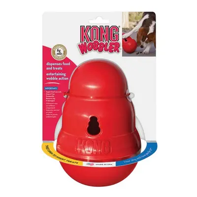 KONG Wobbler - distributeur de friandises pour chiens