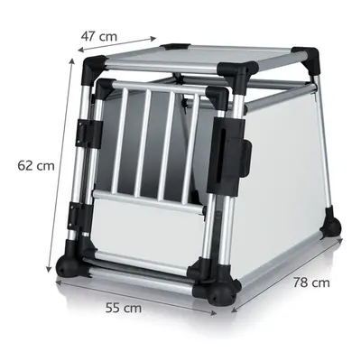 Cage de transport Alu Autobox pour chiens