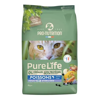 Pure life pour chats - Stérilisé 8+