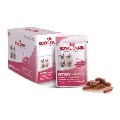 Royal Canin sachet fraicheur Kitten Instinctive