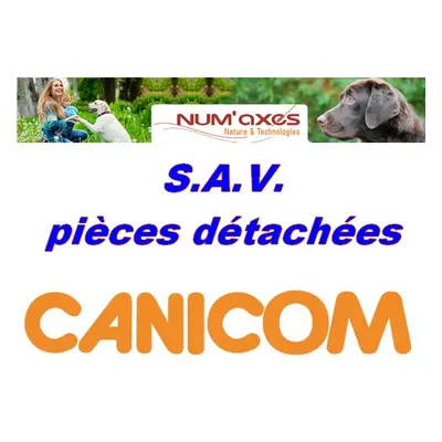 SAV gamme collier pour chien CANICOM