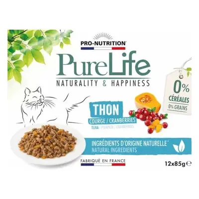 Pâtée Pure Life Wet Thon pour chat