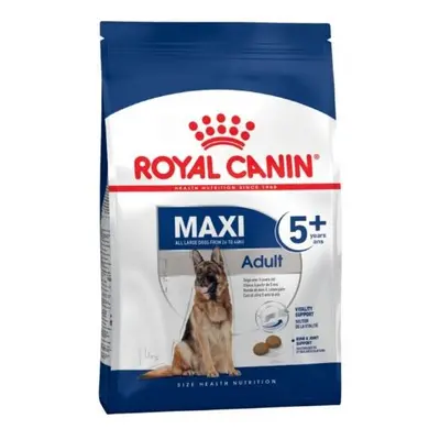 Maxi Adult 5+ Royal Canin. Croquettes chien adulte de grande taille.