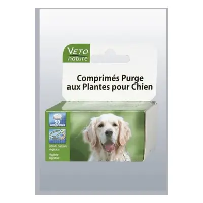 Comprimés purge Vetonature (vermifuge naturel pour chien)