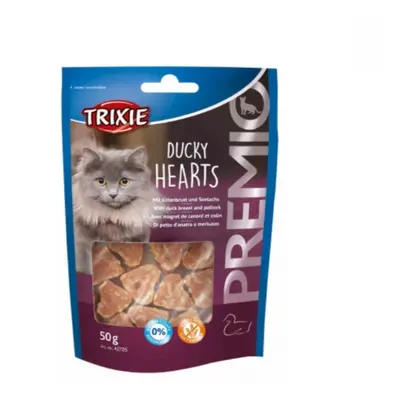 Friandise pour chat - PREMIO Ducky Hearts