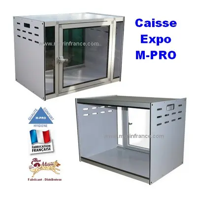 Caisse Expo M-PRO pour chat ou petit chien