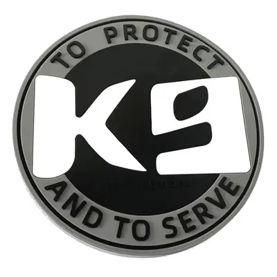 Ecusson "K9 to protect and to serve"