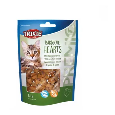 Friandise pour chat PREMIO Barbecue Hearts