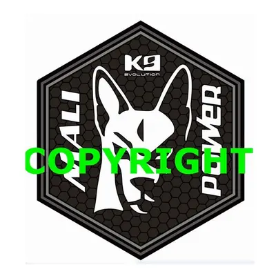 Ecusson "K9 EVO MALI POWER"