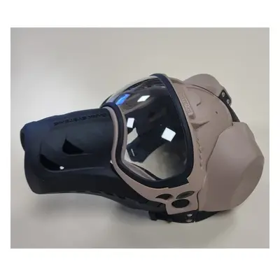 Casque de protection pour chien DARK SYSTEM