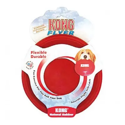 Jouet KONG Flyer - Disque Volant - Frisbee pour chiens