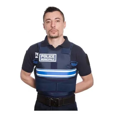 Gilet pare balles POLICE MUNICIPALE One plus Homme