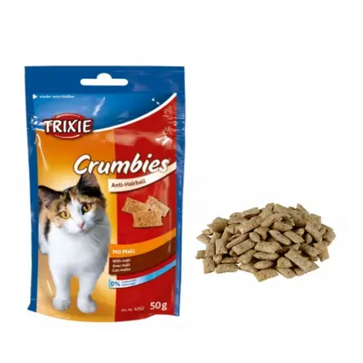 Crumbies avec malts - friandises pour chat