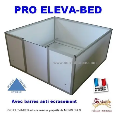 Caisse de mise bas PRO ELEVA-BED pour chiots