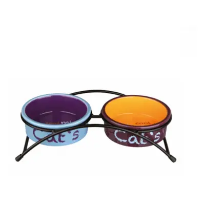 Set de gamelles pour chat