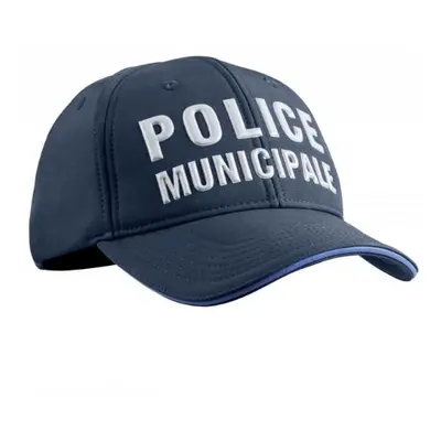 Casquette Police Municipale P.M. ONE Stretch Fit hiver