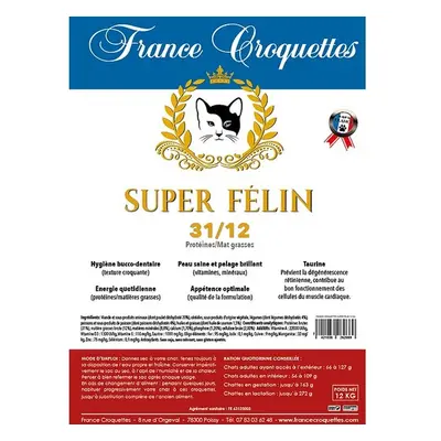 France Croquettes Super Félin 31/12