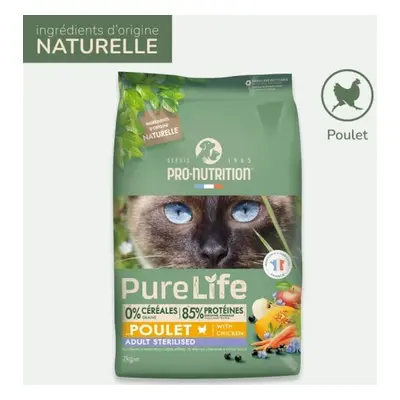 Pure life pour chats - Stérilisé