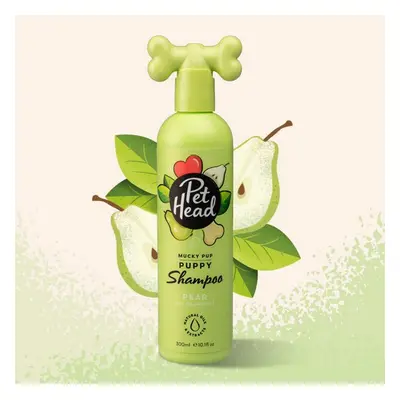 Shampoing Mucky Puppy, désodorisant parfum POIRE 300 ml - PET HEAD