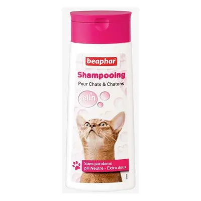 Shampooing doux spécial chats et chatons