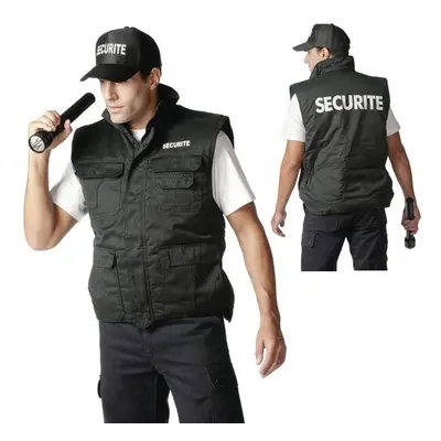 Gilet grand froid logo "SECURITE"