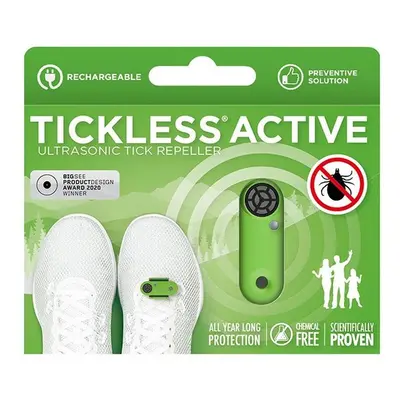 Tickless Active rechargeable