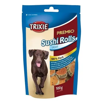 Sushi rolls au poisson, une friandise pour chien