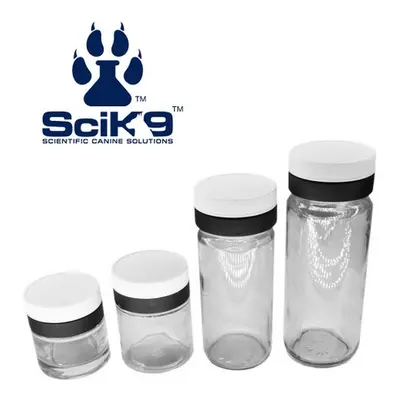 Pot en verre TADD pour stockage et diffusion d'odeurs - SciK9