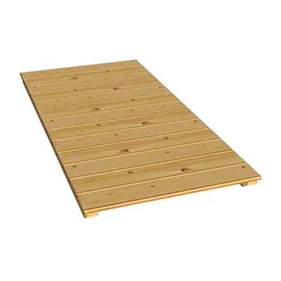 Plancher bois traité pour chenil MKS