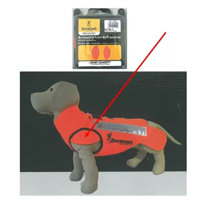 Kit de protection épaules chien de chasse, pour gilet Cano Concept Browning