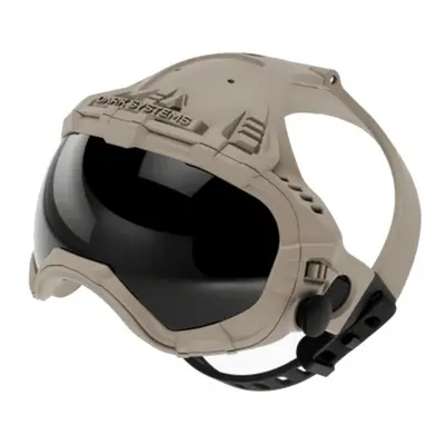 Casque pour chien Darksystem - Darkfighter TAN