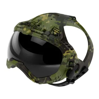 Casque pour chien Dark System - Darkfighter TROPIC