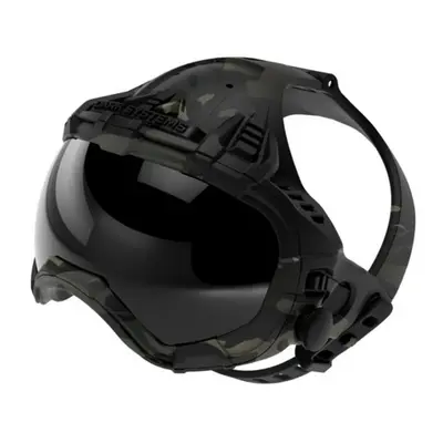 Casque pour chien Dark System - Darkfighter MULTICAM BLACK