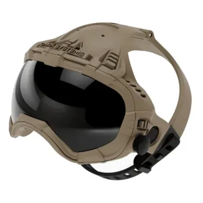 Casque pour chien Dark System - Darkfighter Coyote