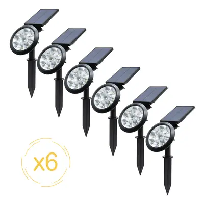 Projecteurs solaires EZIlight® Solar spot - Pack de 6 lampes