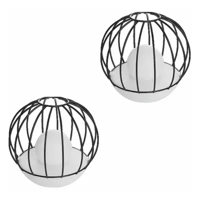 Balise solaire EZIlight® Solar deco ball Pack de 2 lampes