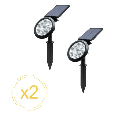 Projecteurs solaires EZIlight® Solar spot - Pack de 2 lampes