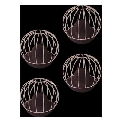 Balise solaire EZIlight® Solar deco ball Pack de 4 lampes