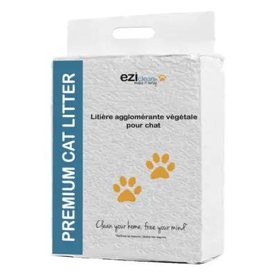 Litière végétale pour chat EZIclean Premium Cat Litter