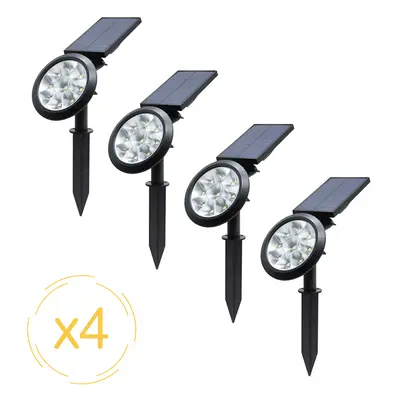 Projecteurs solaires EZIlight® Solar spot - Pack de 4 lampes