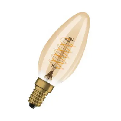 Ampoule led filament vintage bougie gold osram - dim - e14 - 3,4w - 250lm