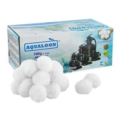 Boules de filtration pe 700g type aqualoon (présentoir de 36 boites)