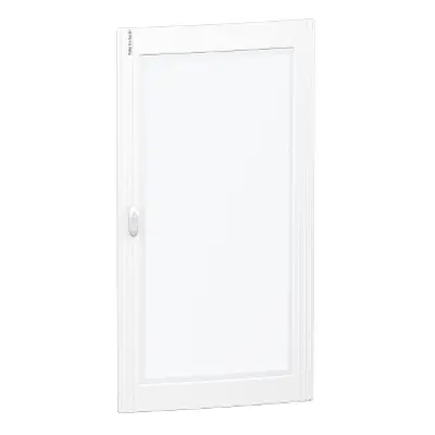 Pragma - porte transparente - pour coffret 5 x 24 modules