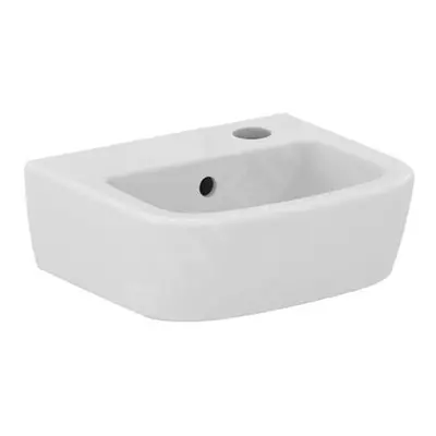 Ideal standard tempo - lave-mains 350x300x150 mm, un trou pour mitigeur à droite, blanc t059701