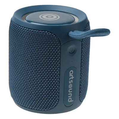 Enceinte portable étanche pwr01 avec technologie bluetooth 5.0, En couleur bleue, puissance de 1