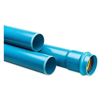 Tube pression polychlorure de vinyle additivé 125 millimètres x 3.5 Millimètres manchette x liss