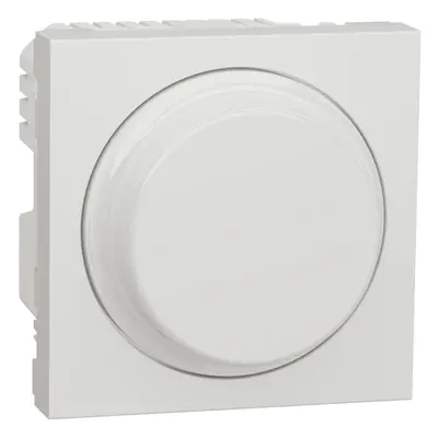 Unica - variateur rotatif universel - blanc - mécanisme seul - lampe led 230v rc 5-100va rl 5-20