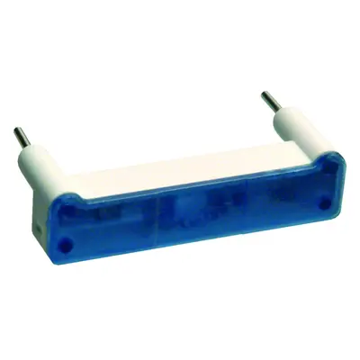 Lampe de signalisation forme i 12-28v bleu - wuz692 hager