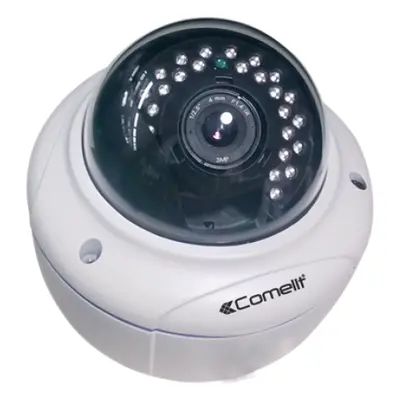 Caméra ip minidome hd, 2.8-12Mm, ir 30m, ip66